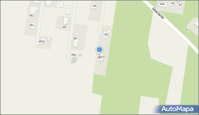 Machnacz, Machnacz, 48d, mapa Machnacz