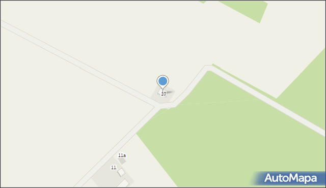 Machnatka-Parcela, Machnatka-Parcela, 10, mapa Machnatka-Parcela