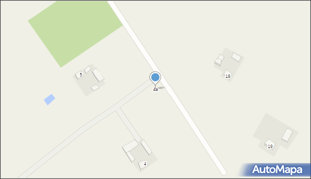 Machnatka-Parcela, Machnatka-Parcela, 4a, mapa Machnatka-Parcela