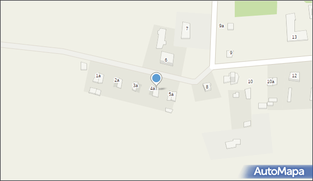 Machnów Stary, Machnów Stary, 4b, mapa Machnów Stary