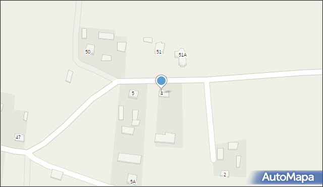 Machnówek, Machnówek, 4, mapa Machnówek