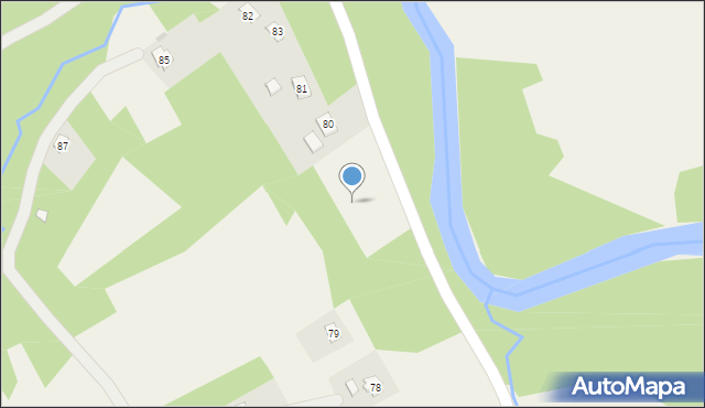 Machnówka, Machnówka, 106, mapa Machnówka