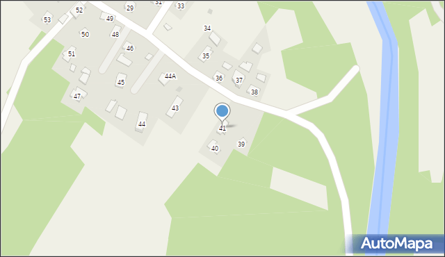 Machnówka, Machnówka, 41, mapa Machnówka