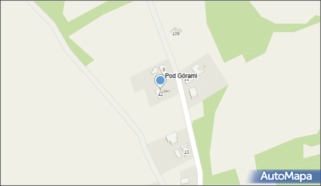 Machnówka, Machnówka, 42, mapa Machnówka