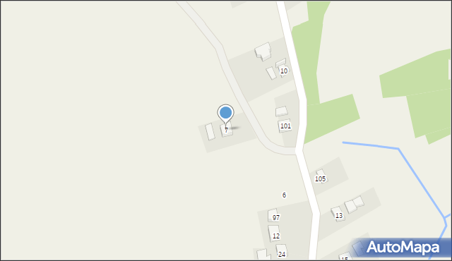 Machnówka, Machnówka, 7, mapa Machnówka