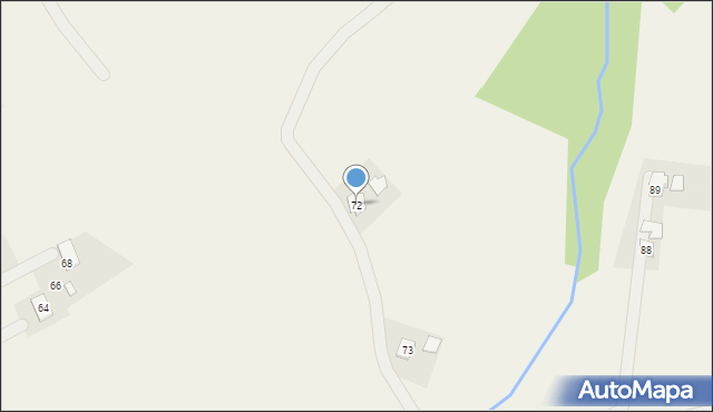 Machnówka, Machnówka, 72, mapa Machnówka