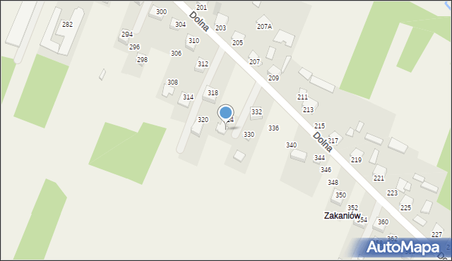 Mąchocice Kapitulne, Mąchocice Kapitulne, 156B, mapa Mąchocice Kapitulne