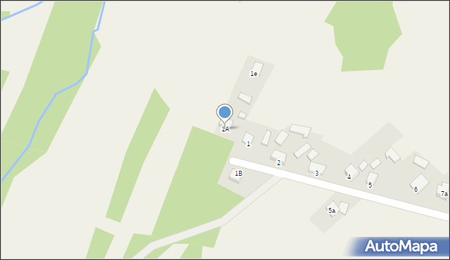 Mąchocice-Scholasteria, Mąchocice-Scholasteria, 1A, mapa Mąchocice-Scholasteria