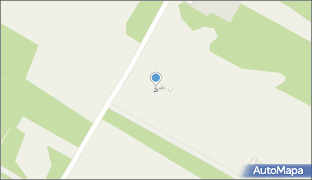 Machory, Machory, 2b, mapa Machory