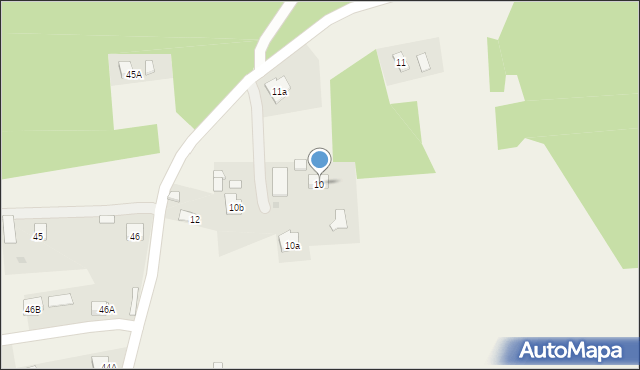 Machowa, Machowa, 10, mapa Machowa