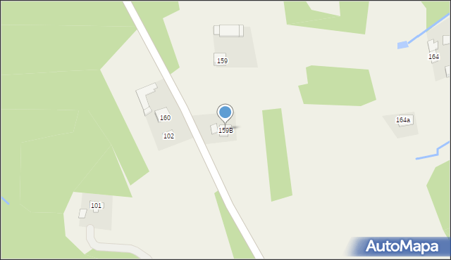 Machowa, Machowa, 159B, mapa Machowa