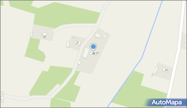 Machowa, Machowa, 28, mapa Machowa