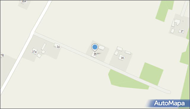 Machowa, Machowa, 35, mapa Machowa