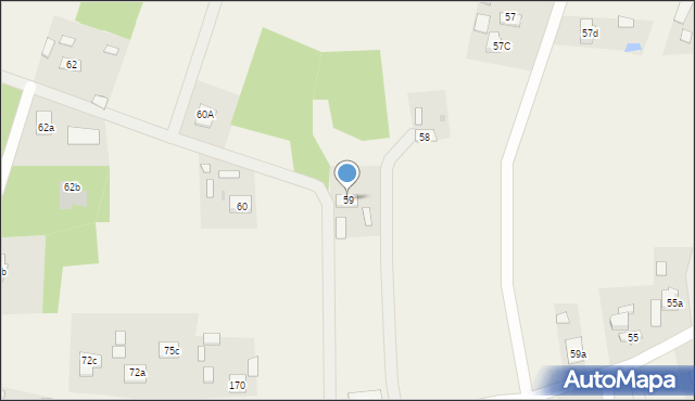 Machowa, Machowa, 59, mapa Machowa