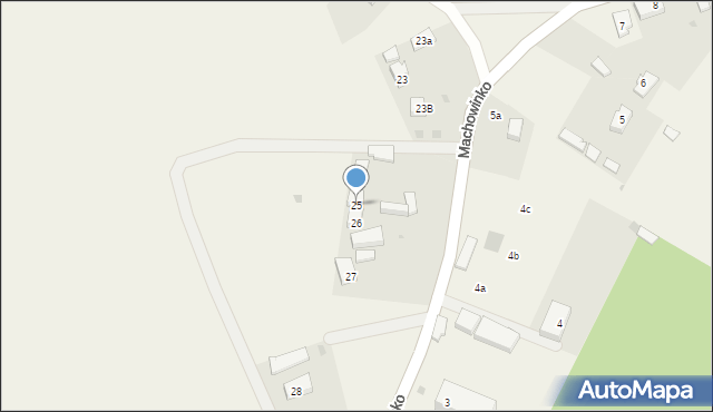 Machowinko, Machowinko, 25, mapa Machowinko