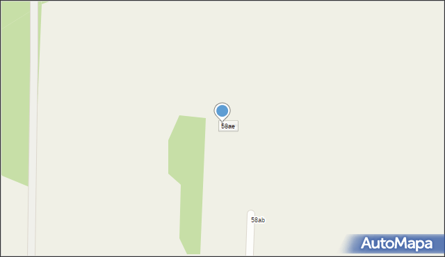 Machowino, Machowino, 58af, mapa Machowino