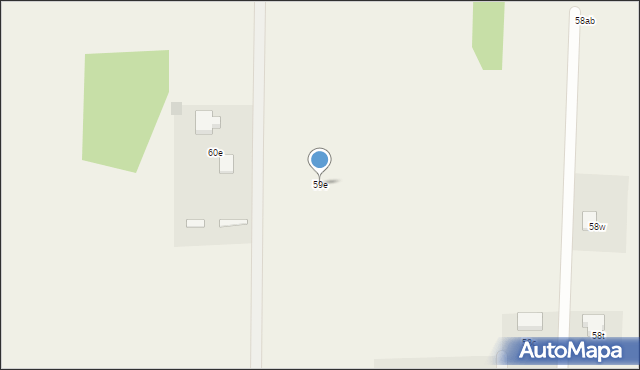 Machowino, Machowino, 59e, mapa Machowino