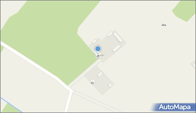 Mącice, Mącice, 45, mapa Mącice