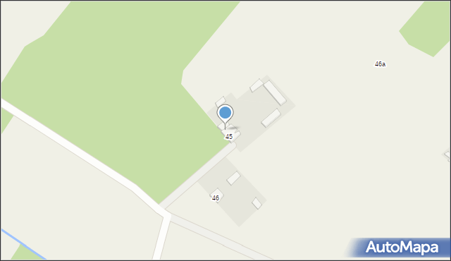 Mącice, Mącice, 45a, mapa Mącice
