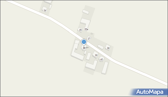 Maciejew, Maciejew, 36, mapa Maciejew