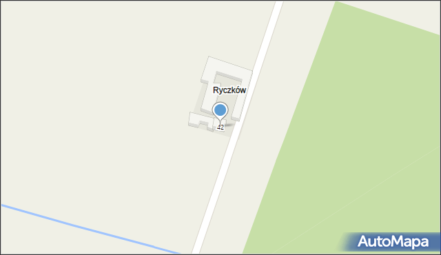 Maciejew, Maciejew, 42, mapa Maciejew