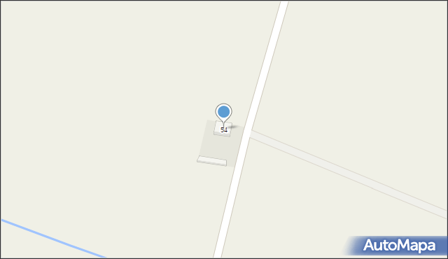 Maciejew, Maciejew, 54, mapa Maciejew