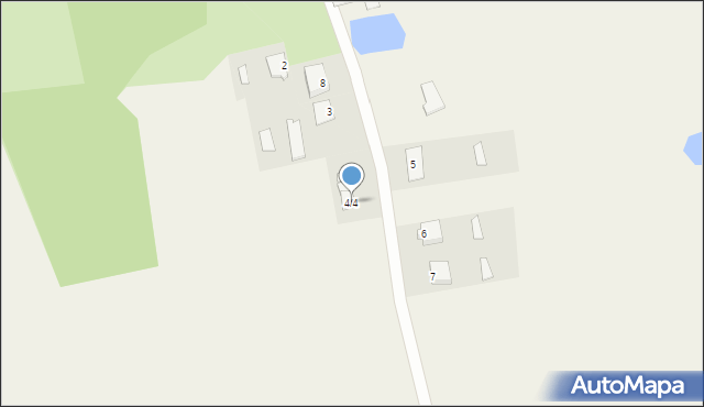 Maciejki, Maciejki, 4/4, mapa Maciejki