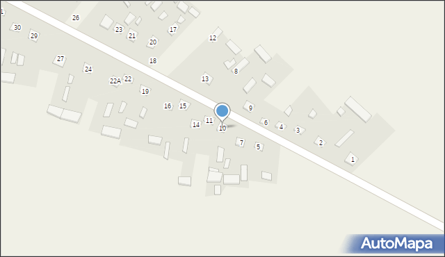 Maciejów, Maciejów, 10, mapa Maciejów