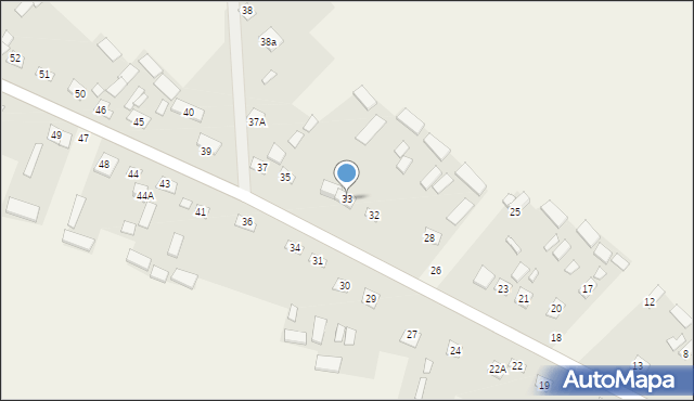 Maciejów, Maciejów, 33, mapa Maciejów