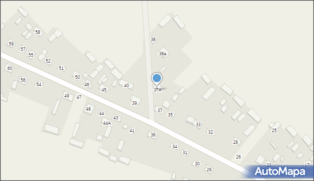 Maciejów, Maciejów, 37A, mapa Maciejów