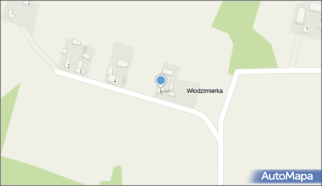 Maciejów, Maciejów, 6, mapa Maciejów