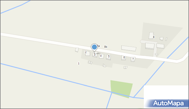 Maciejów, Maciejów, 3, mapa Maciejów