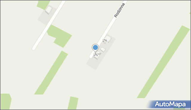 Maciejów, Maciejów, 17L, mapa Maciejów