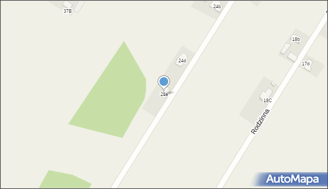 Maciejów, Maciejów, 24e, mapa Maciejów