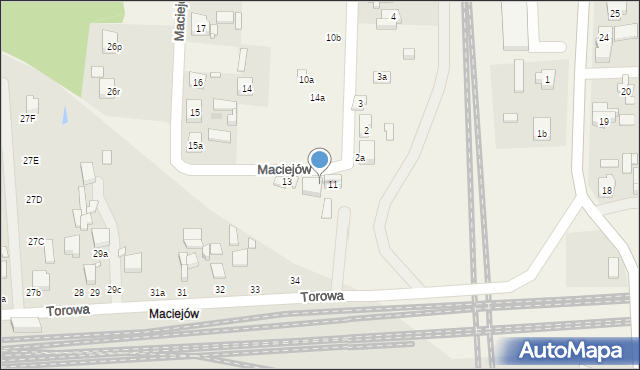 Maciejów, Maciejów, 12, mapa Maciejów
