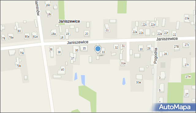 Maciejów, Maciejów, 33a, mapa Maciejów