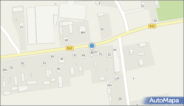 Maciejów Stary, Maciejów Stary, 90, mapa Maciejów Stary