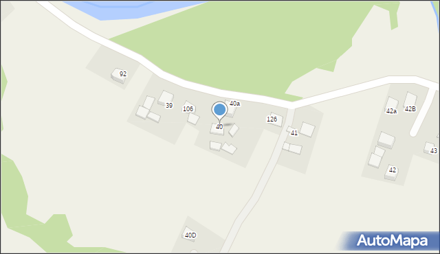 Maciejowa, Maciejowa, 128, mapa Maciejowa