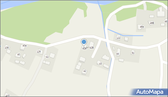 Maciejowa, Maciejowa, 42a, mapa Maciejowa