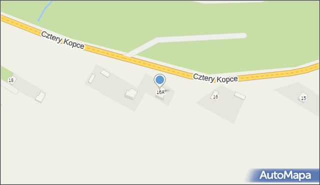 Maciejowice, Maciejowice, 16A, mapa Maciejowice