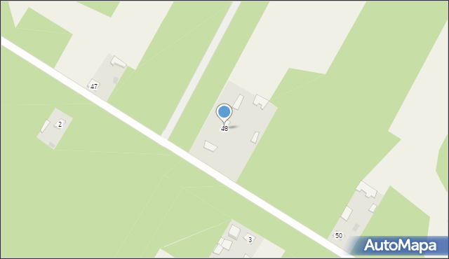 Maciejowice, Maciejowice, 48, mapa Maciejowice