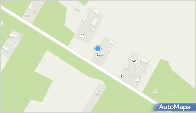 Maciejowice, Maciejowice, 53, mapa Maciejowice