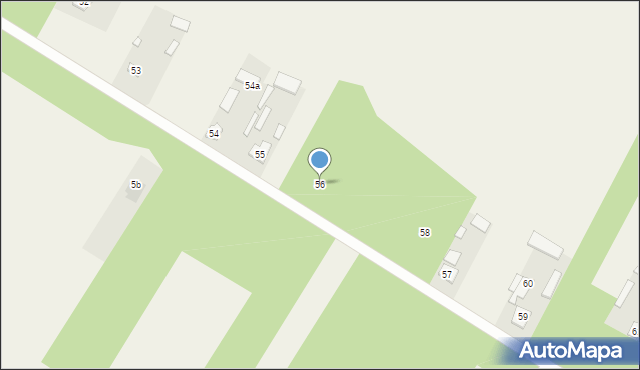 Maciejowice, Maciejowice, 56, mapa Maciejowice