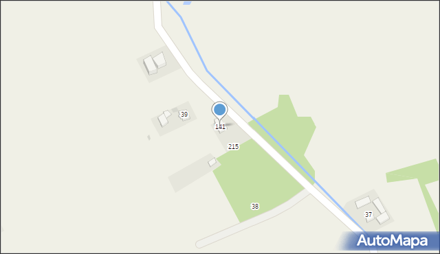 Maciejowice, Maciejowice, 141, mapa Maciejowice
