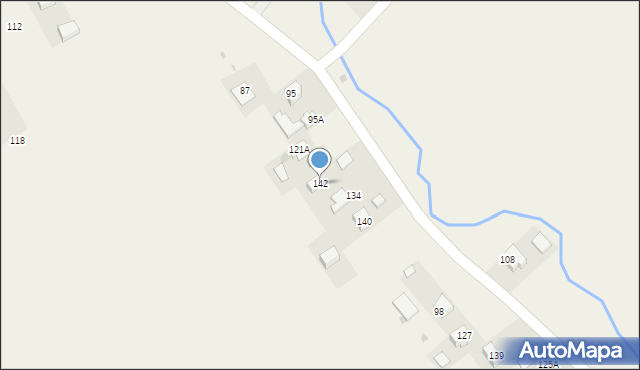 Maciejowice, Maciejowice, 142, mapa Maciejowice