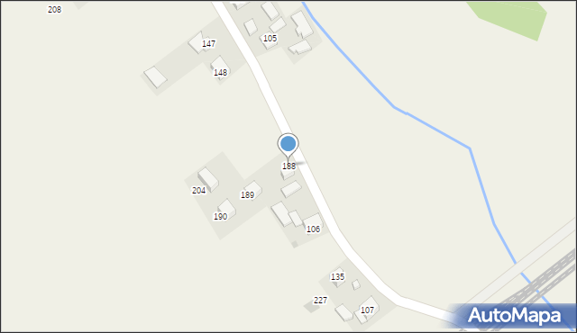 Maciejowice, Maciejowice, 188, mapa Maciejowice