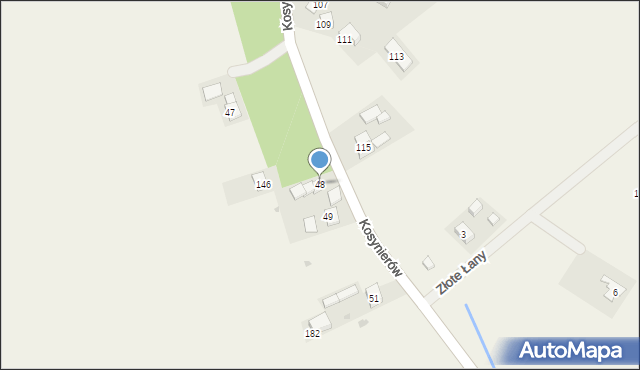 Maciejowice, Maciejowice, 48, mapa Maciejowice