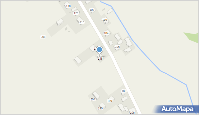 Maciejowice, Maciejowice, 84, mapa Maciejowice