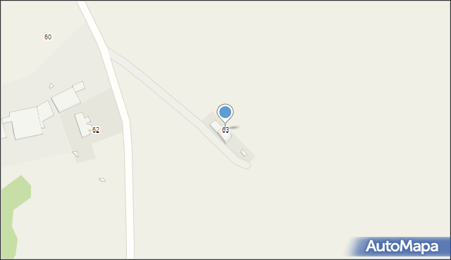 Maciejowice, Maciejowice, 63, mapa Maciejowice