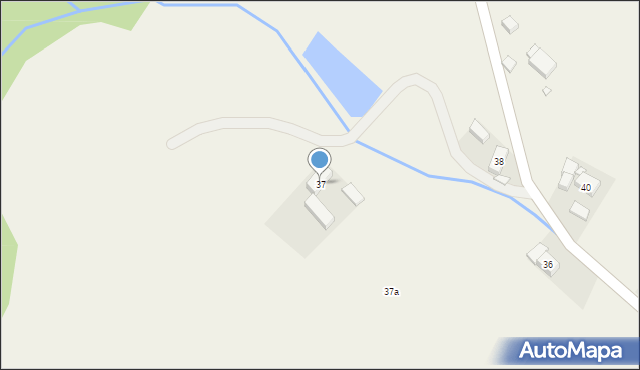 Maciejowiec, Maciejowiec, 37, mapa Maciejowiec